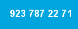 923 787 22 71 923 787 22 71
